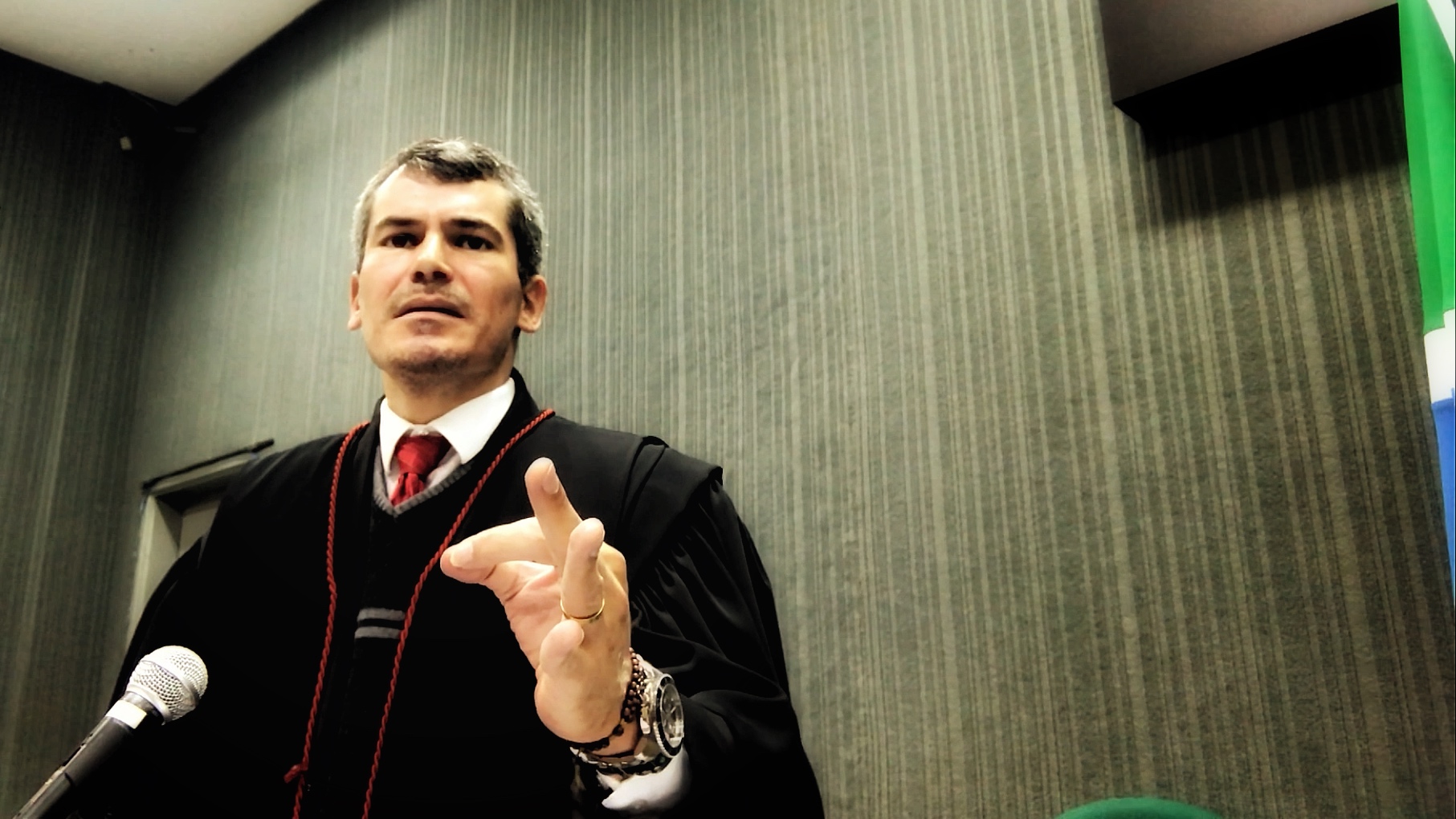 Análise sensorial da prova oral