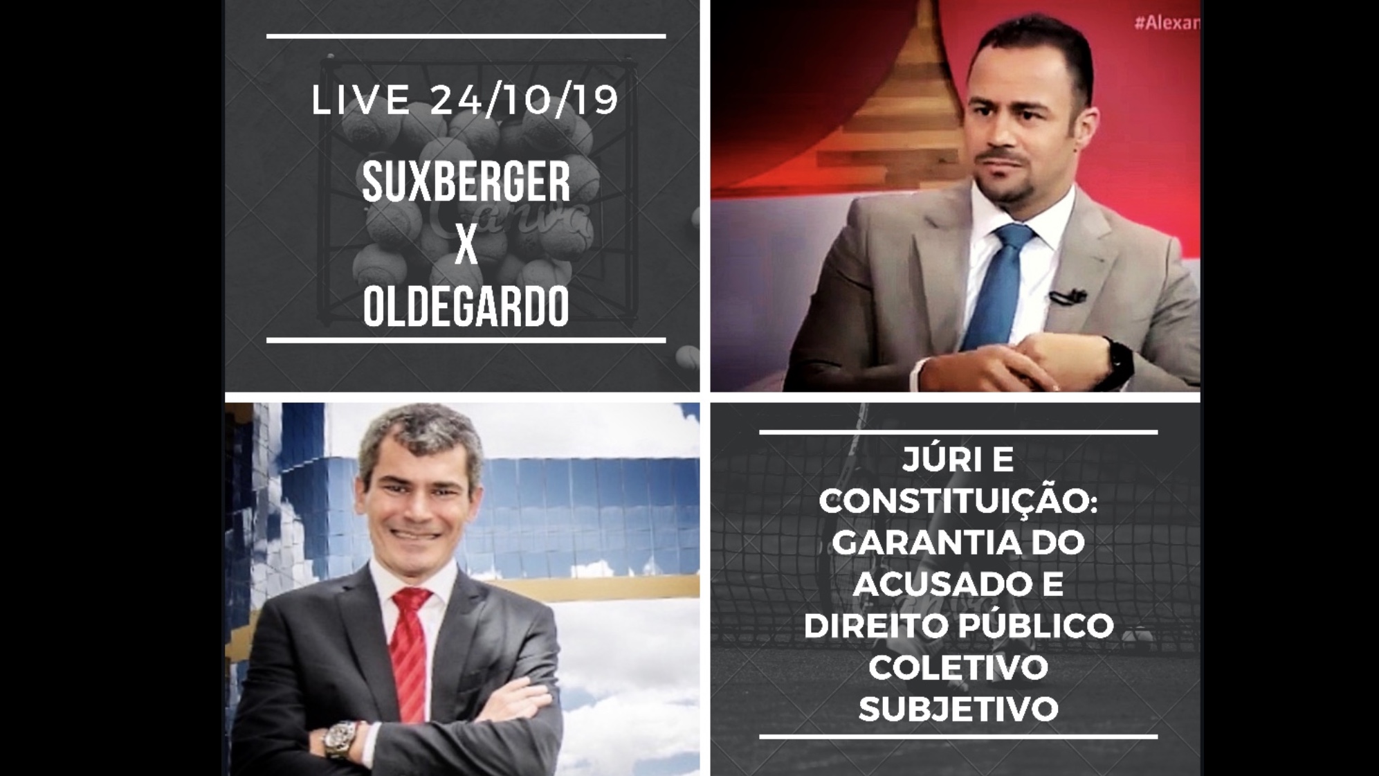 Live com Antonio Suxberger