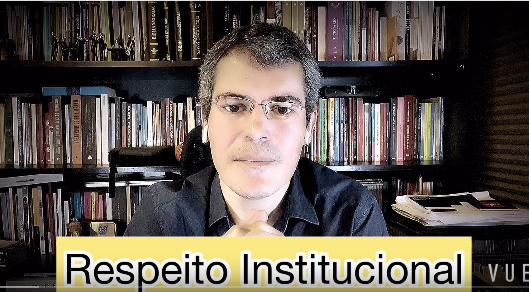 Por mais respeito entre as instituições