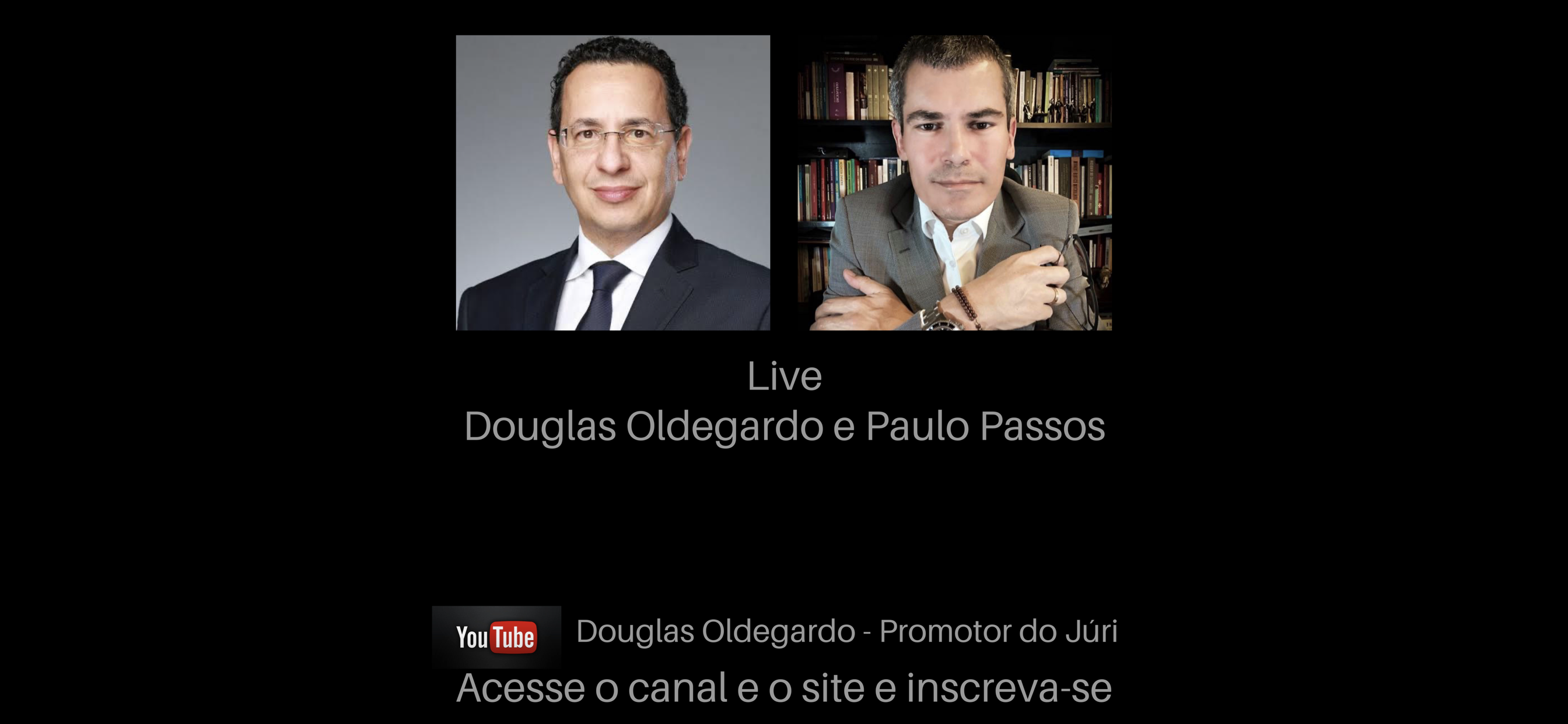 Live com Paulo Passos