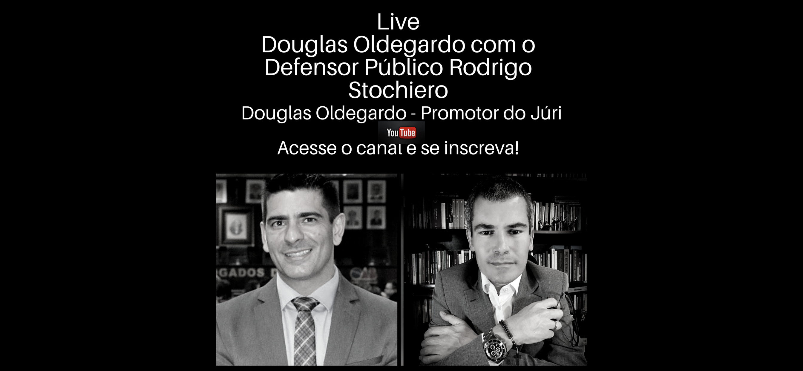 Live com Rodrigo Stochiero