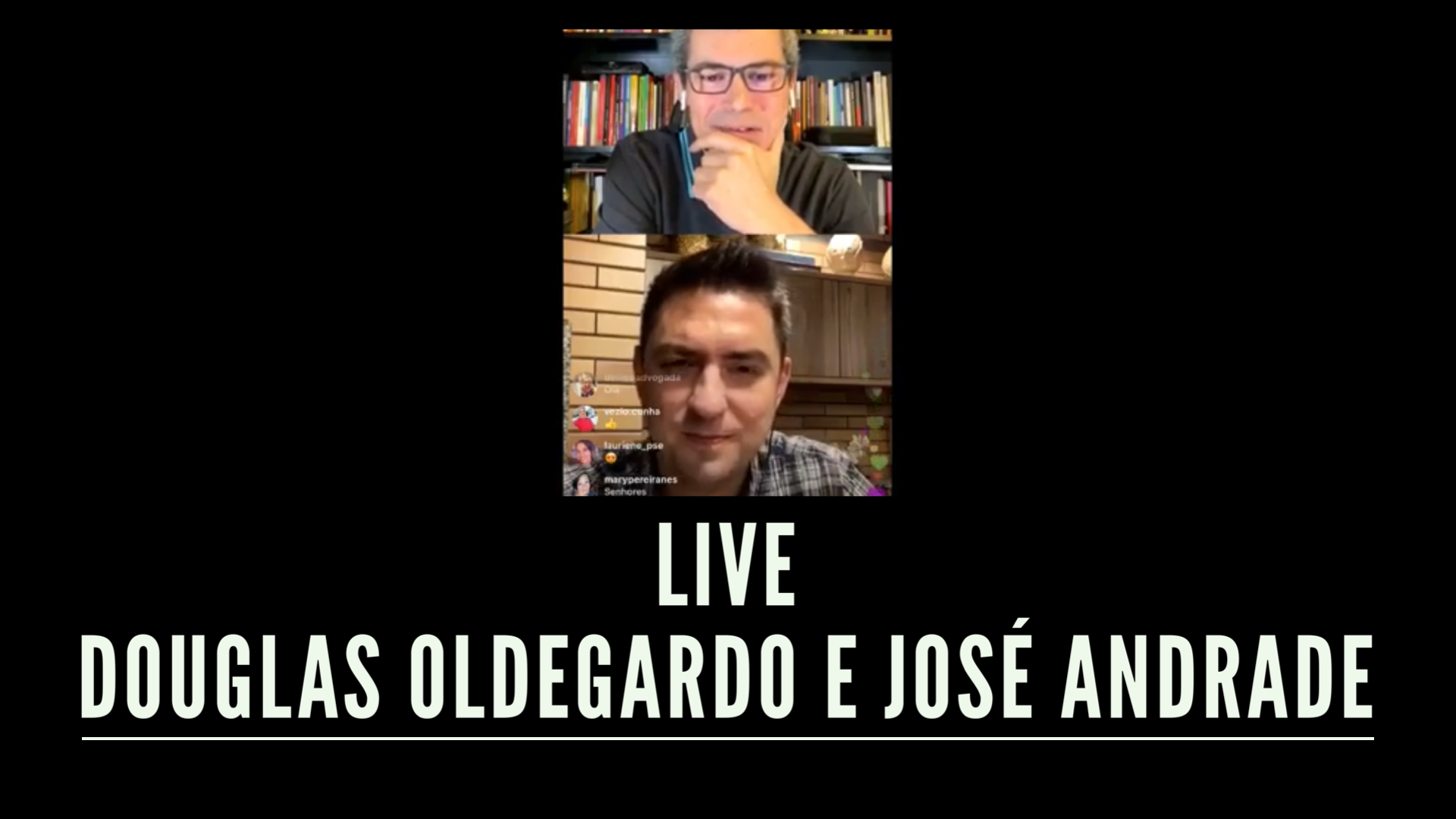 Live com José Andrade Neto
