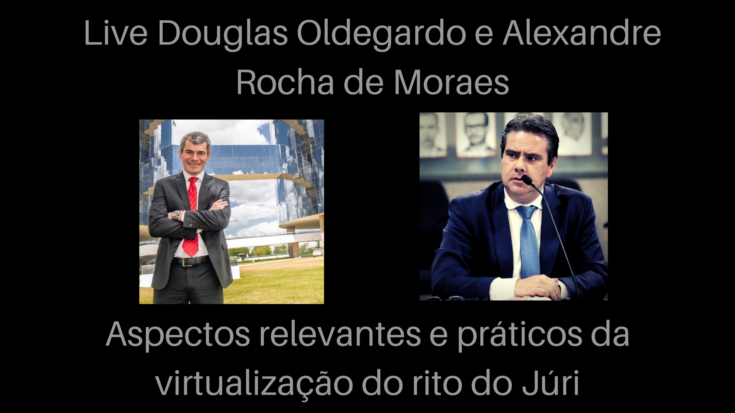Live com Alexandre Rocha de Moraes