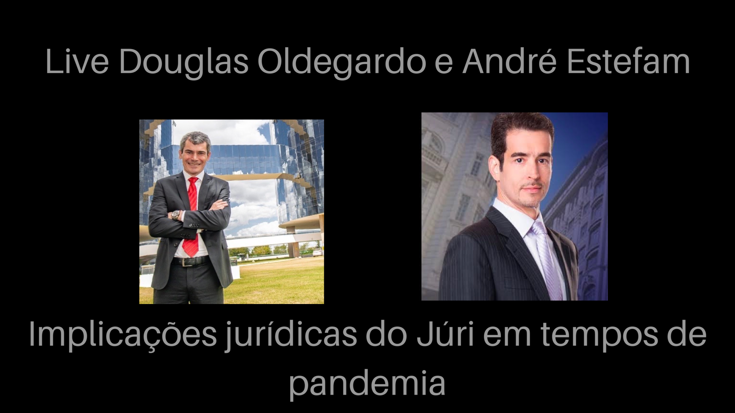 Live com André Estefam