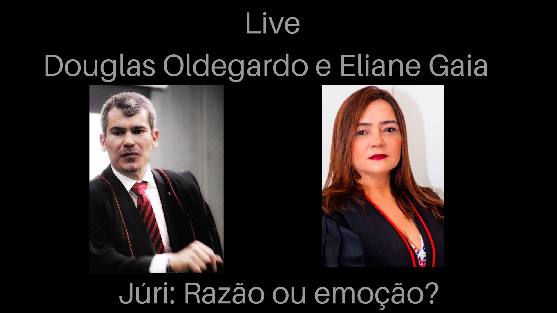 Live com Eliane Gaia