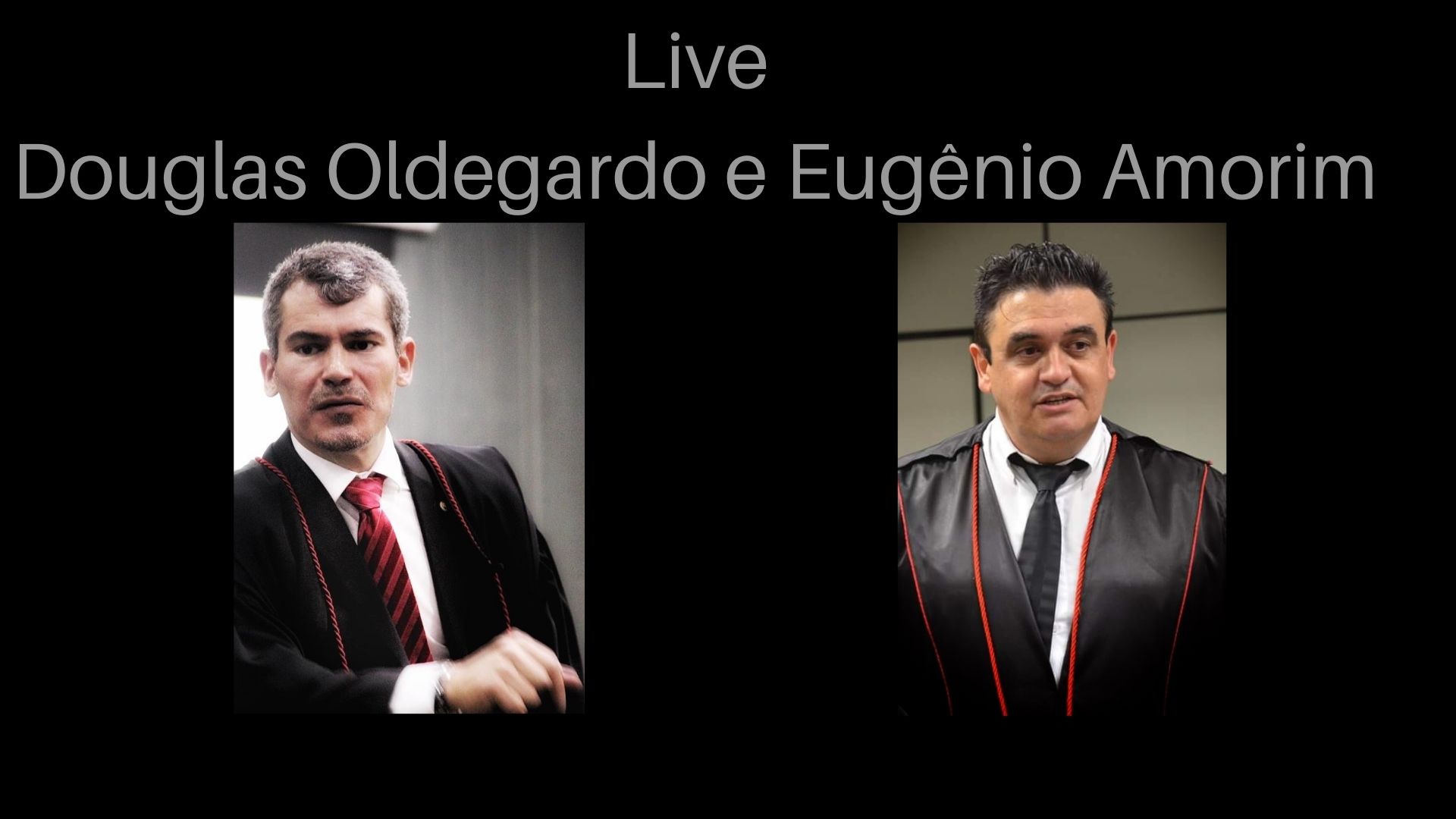 Live com Eugênio Amorim